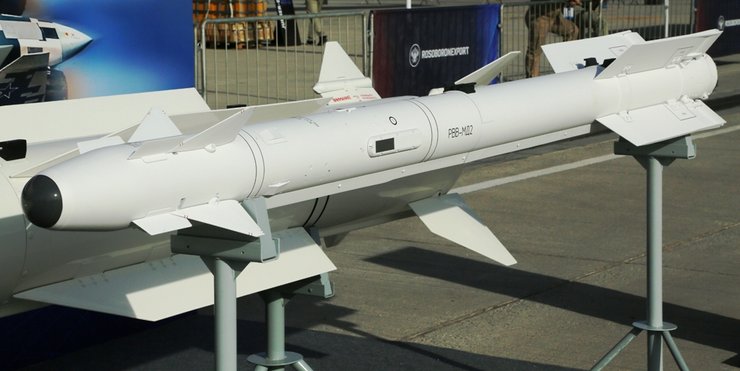 вооружение су-57, ракеты рф