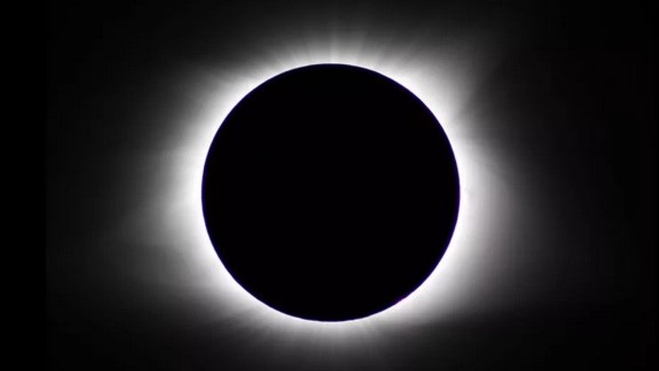 солнечное затмение