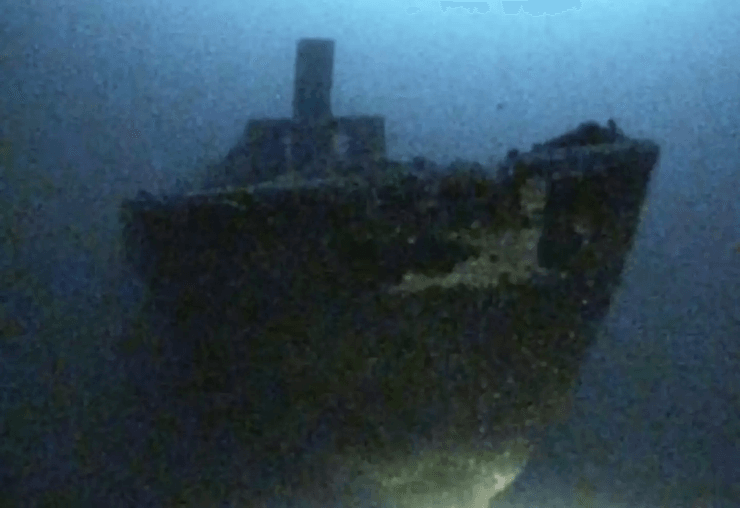 Судно исчезнувшее 55 лет назад, затопленное судно, кораблекрушение, поиски судна, поисковая операция, судно перевозило сталь, корабль