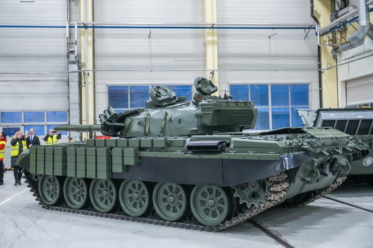 модернизация танков т-72
