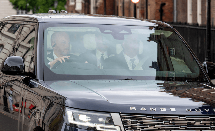 Принц Гаррі в Лондоні