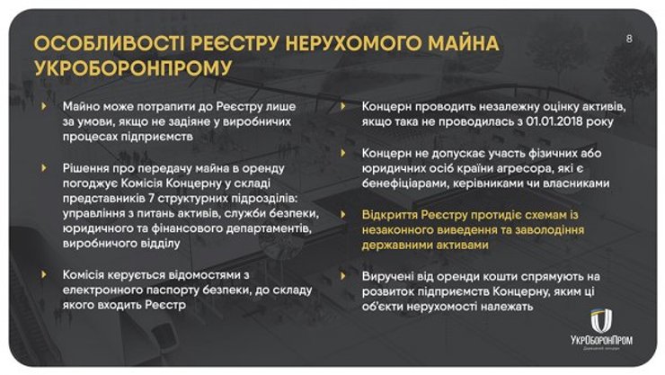 Укроборонпром, госконцерн, аренда, прозорро, мустафа найем