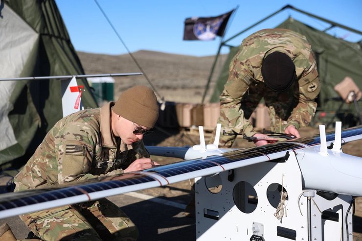 Дрон K1000 от Kraus Hamdani Aerospace