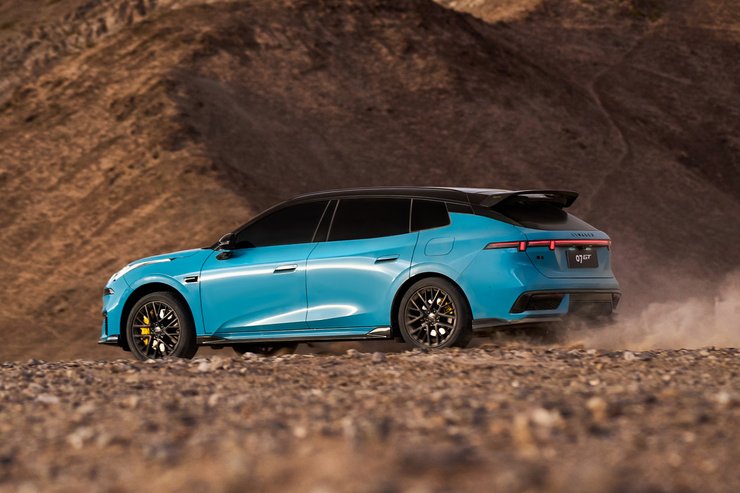 Lynk & Co 07 GT