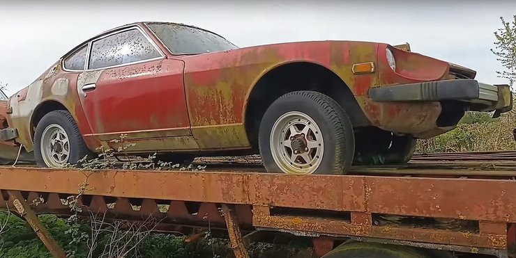 Datsun 280Z, MG B, ретро авто, Volkswagen Caddy, коллекция авто