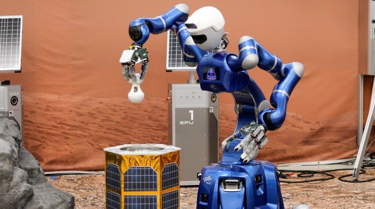 роботи Марс