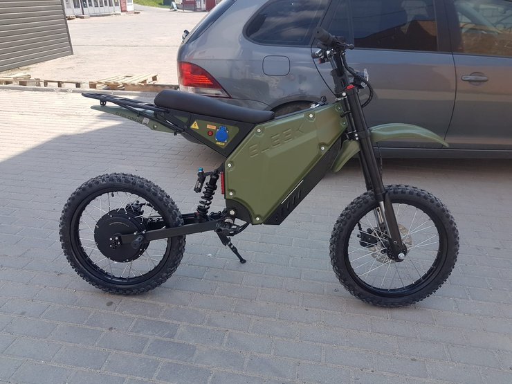 ELEEK Atom, електробайк ELEEK, електричні велосипеди ELEEK, новий ELEEK Atom
