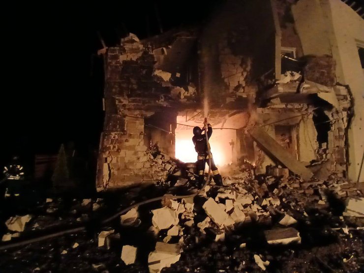 бориспіль обстріл