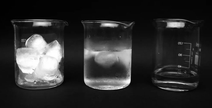 агрегатное состояние вещества