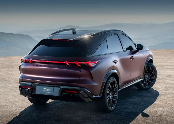 кроссовер Infiniti QX65