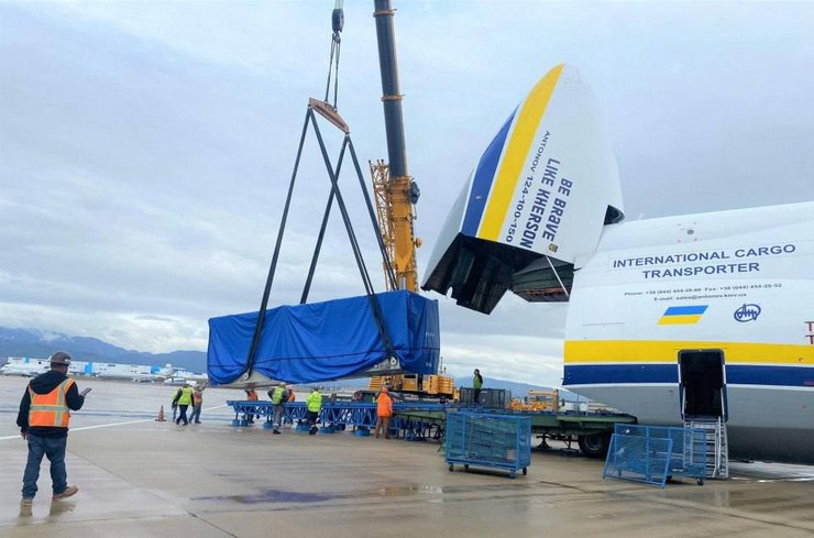 ан 124, літак руслан, літак