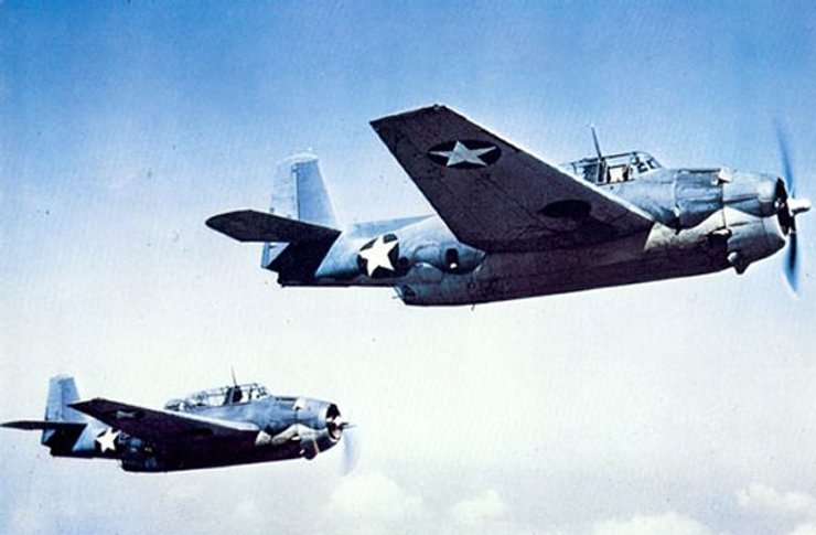 Grumman TBF-1 Avenger