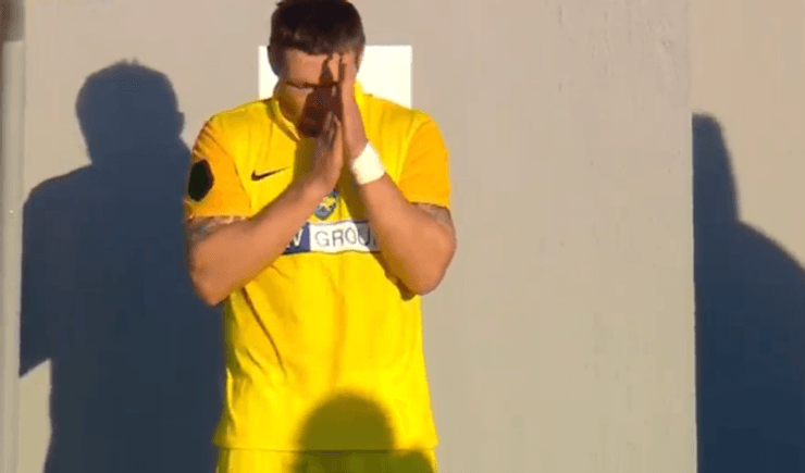 Олександр Усік футбол