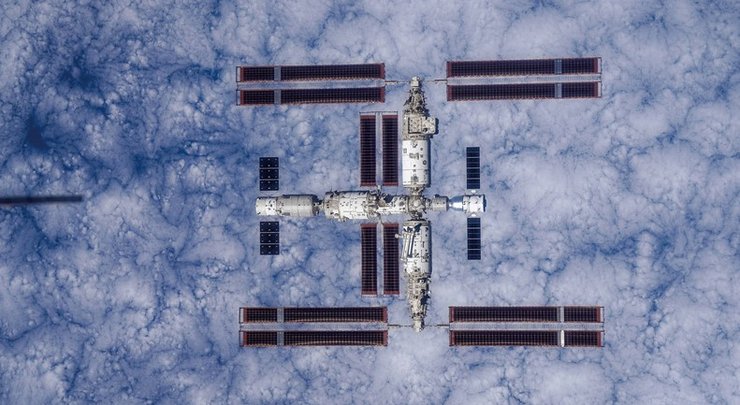 космическая станция Тяньгун, Китай