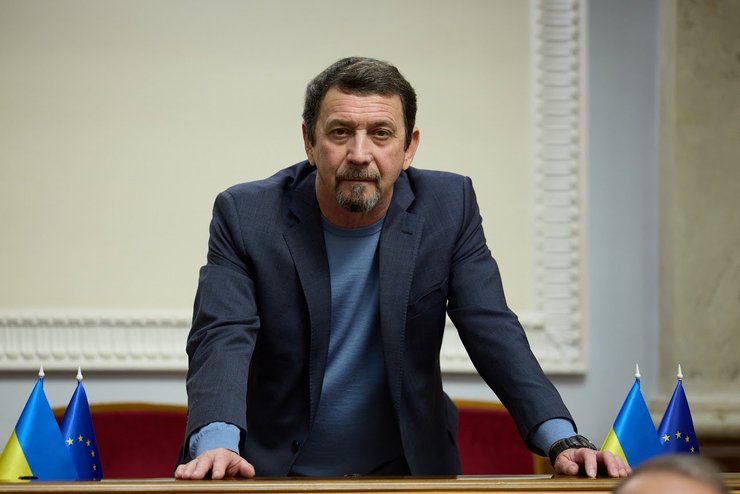 Юрій Кісєль слуга народу