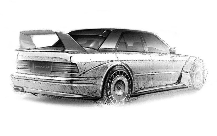 Mercedes-Benz HWA EVO