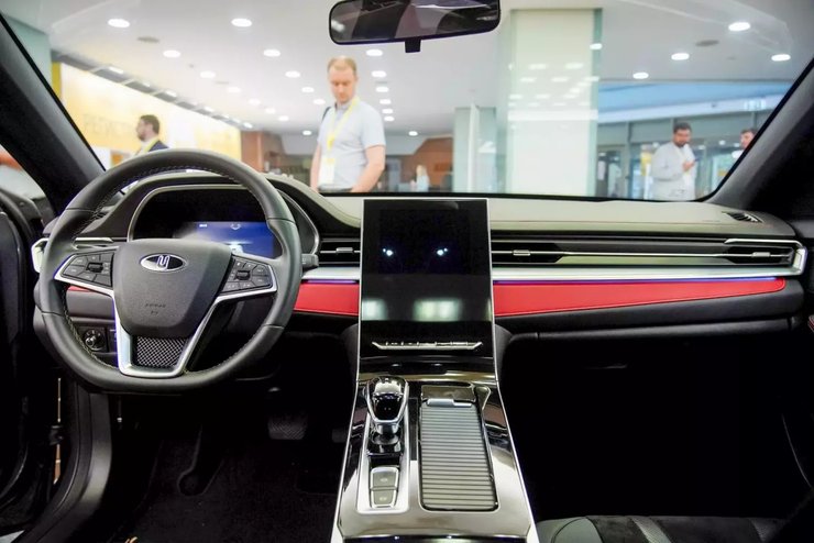 Москвич 6, новий Москвич 6, JAC J7, JAC Sehol A5 Plus