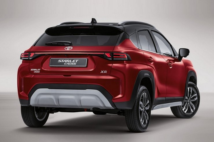 Toyota Starlet, кроссовер Toyota, новая Toyota Starlet Cross