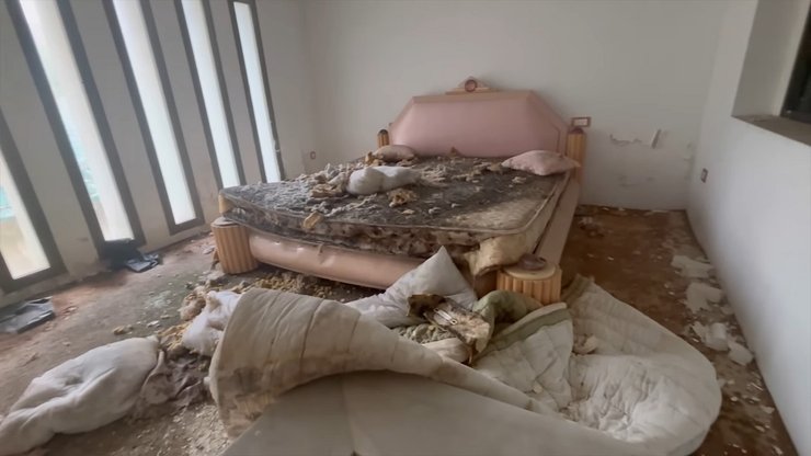 заброшенный дворец, король саудовской аравии, саудовская аравия, дворец