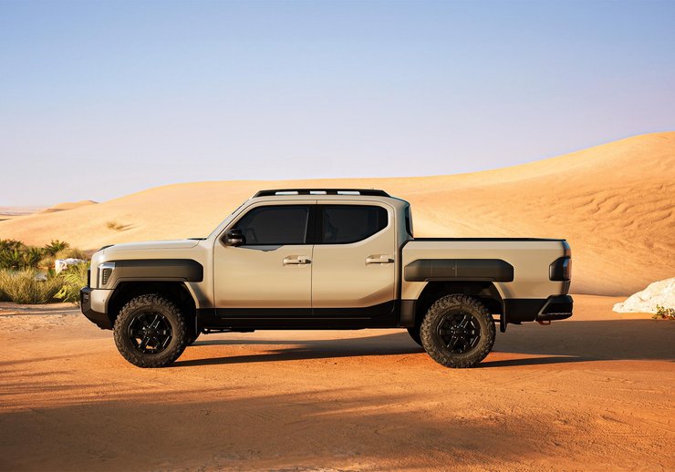 Kia Tasman, новый Kia Tasman, пикап Kia Tasman, пикап Kia Tasman