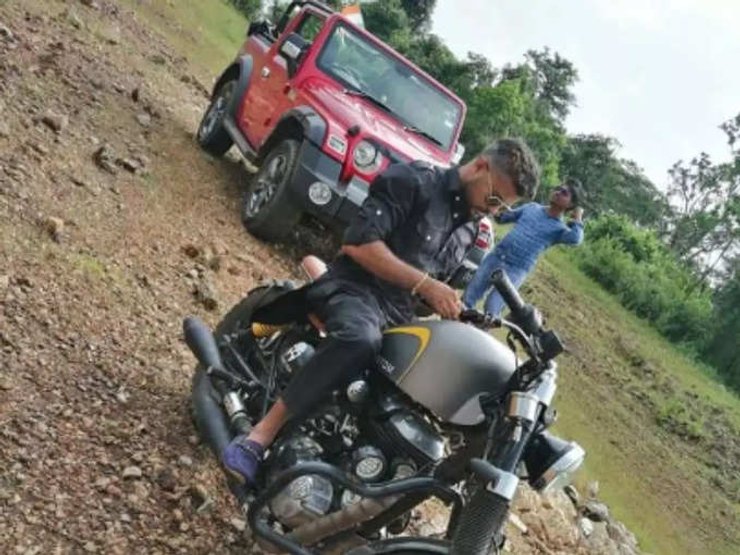 Инспектор по продовольствию, Раджеш Вишвас