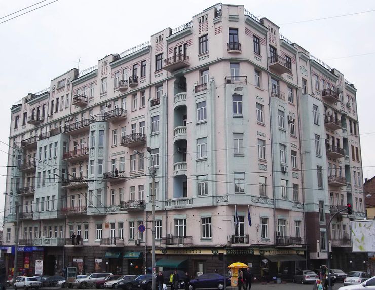 Дом Мороза на ул. Владимирской, 61, история киева