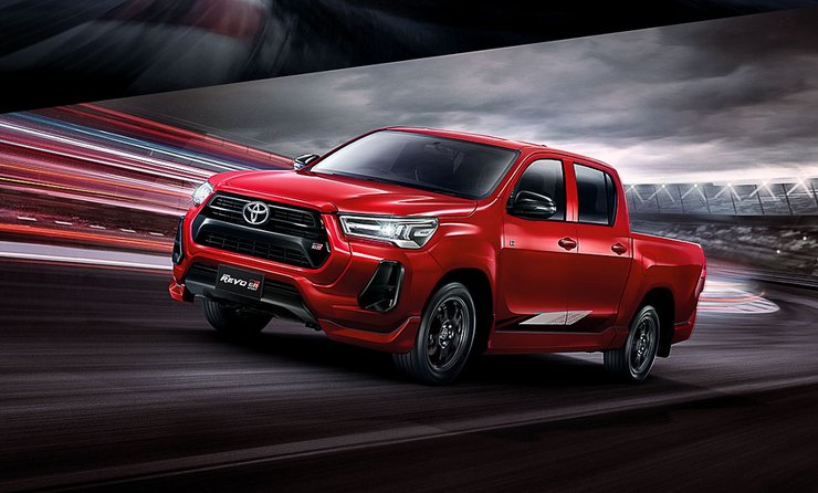 Toyota Hilux GR Sport, Toyota Hilux, пікап Toyota, Toyota Hilux 2022