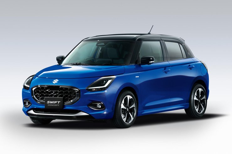Suzuki Swift 2024, новый Suzuki Swift, Suzuki Swift