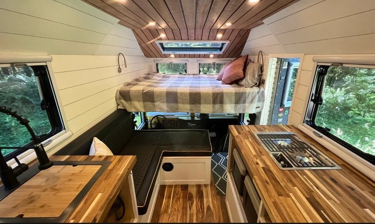 дом на колесах Хаммер, дом на колесах, автодом Хаммер, Hummer H1, автодом Hummer