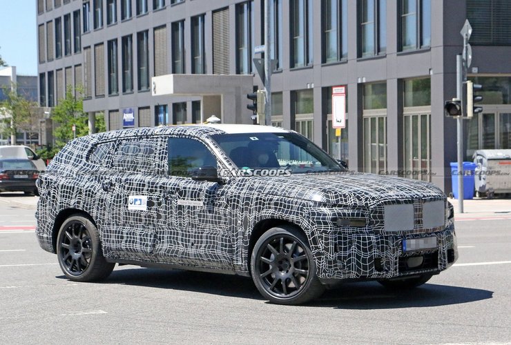 BMW X8, новый BMW X8, кроссовер BMW, BMW X8 2022