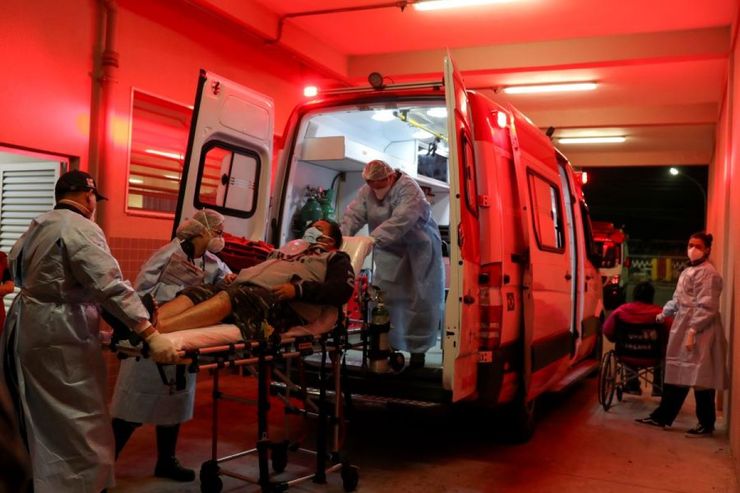 В 2021 году в Бразилии зафиксировали симптомы болезни Хаффа у полусотни человек