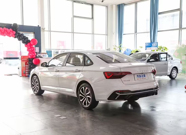 Jetta VA7 2025, Volkswagen Jetta, седан Volkswagen