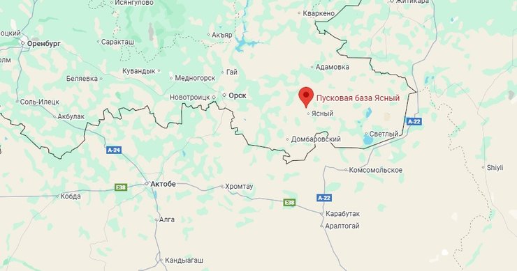 ясний карта