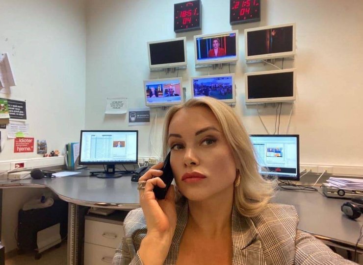 марина вівсяннікова, перший канал, антивоєнна акція