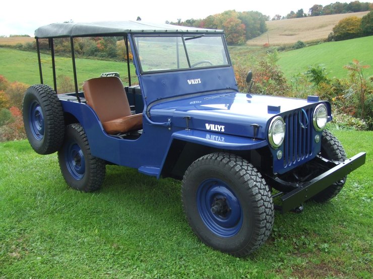 Jeep CJ-2A 1945