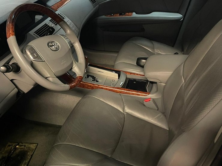 салон Toyota Avalon 2007, Toyota Avalon, капсула времени