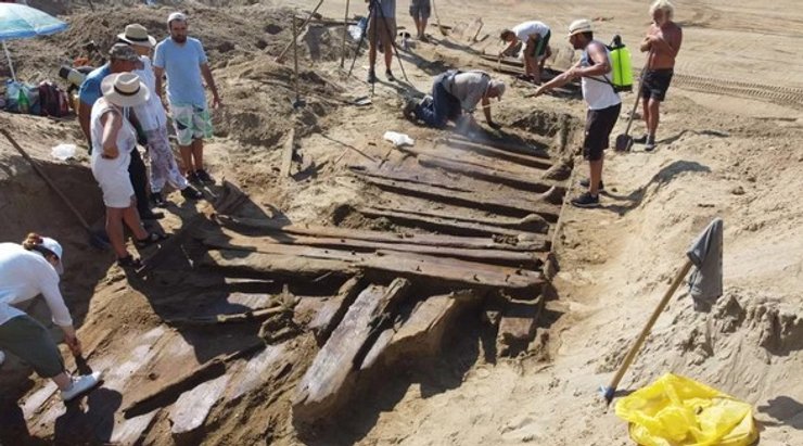 Човен Стародавній Рим