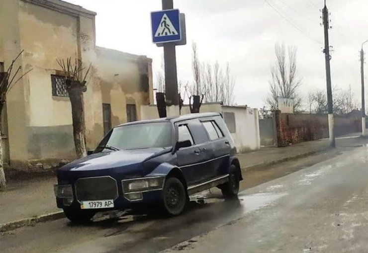 slavutа SUV, заз славута, тюнинг заз, тюнинг заз славута, тюнинг славуты, заз-1103, заз-1103 славута