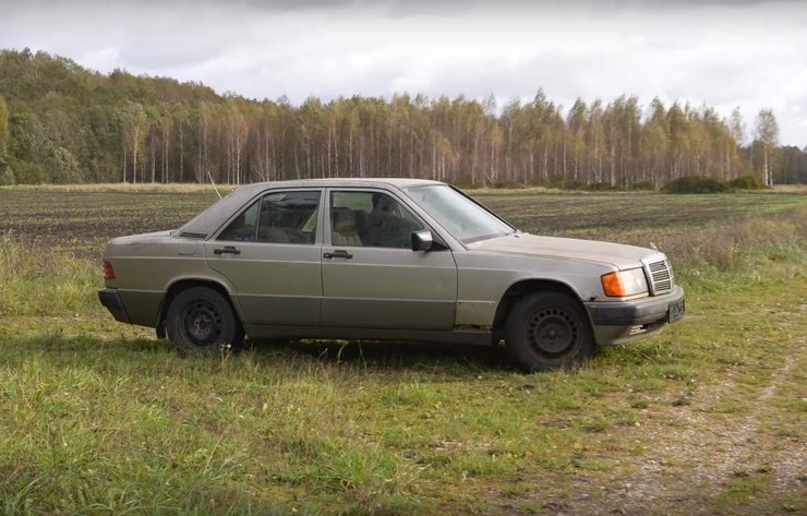Mercedes-Benz 190, Mercedes 190, Mercedes 190D