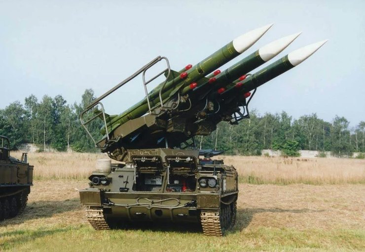 ЗРК 2К12 Куб-М2