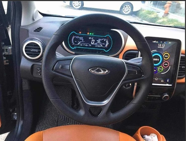 Chery eQ1, новый Chery eQ1, электромобиль Chery eQ1, Chery eQ1 2022, купить Chery eQ1