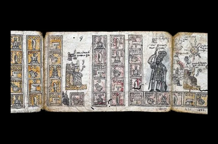 Кортес, ацтеки, Мексика, вчені, археологія, археологи, дослідження, кодекс, документ, історія, конкістадори, Іспанія, INAH, BNAH, антропологія, колекція, артефакт