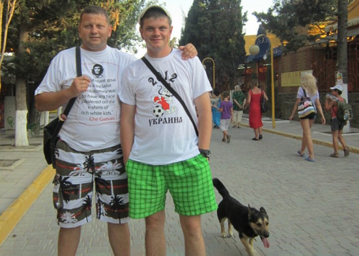 валерій залужний, артур залужний