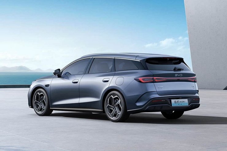 BYD Seal 06 DM-i Travel Edition, BYD Seal 06, новый BYD Seal 06, электромобиль BYD, гибрид BYD, гибрид BYD, универсал BYD