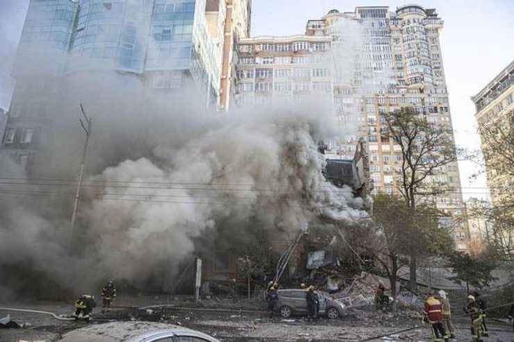 йогор гордіїв будинок, зруйнований будинок гордіїв, провідний 1+1 будинок