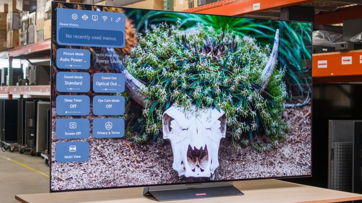 LG C5 OLED лучшие телевизоры для фильмов 2025