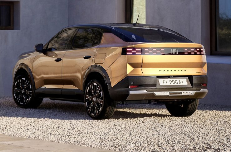 Fiat Grizzly Fastback