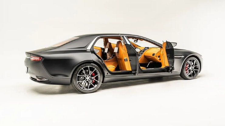 Aston Martin Lagonda Taraf