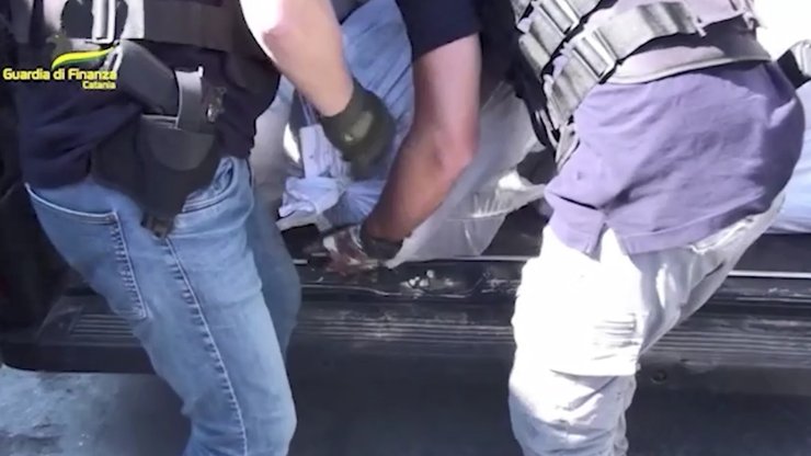 фургон с кокаином