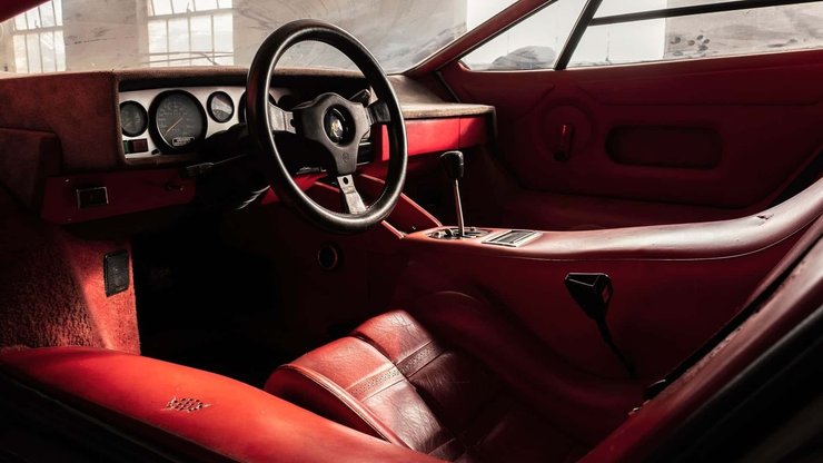 Lamborghini Countach 1982, Lamborghini Countach, суперкар Lamborghini, Lamborghini Countach LP 500S